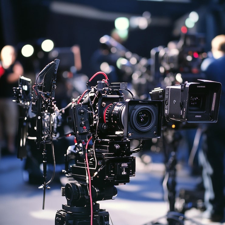 Multi-camera production equipment