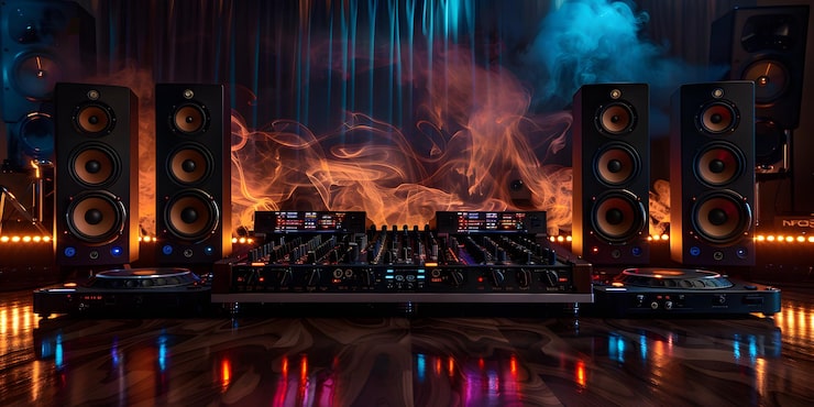 Professional sound system