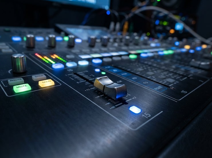 Professional Sound Mixing Console